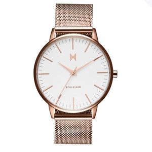 MVMT Boulevard Watch in Malibu Rose